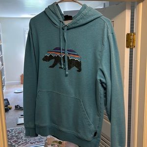 Patagonia men’s hoodie size xs